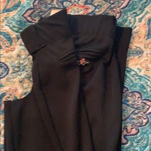 Black Baseball pants